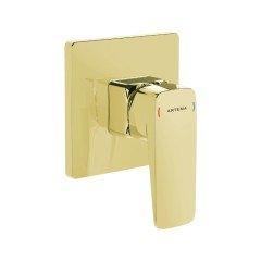 Artema Root Square A4275174 Ankastre Duş Bataryası, Altın, (Sıva Üstü Grubu)