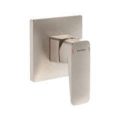 Artema Root Square A4275134 Ankastre Duş Bataryası, Fırçalı Nikel, (Sıva Üstü Grubu)