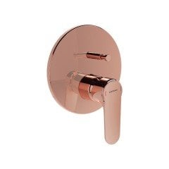 Artema Root Round A4272729 Ankastre Banyo Bataryası Bakır (Sıva Üstü Grubu)