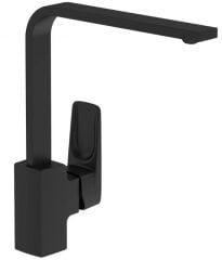 Artema Root Square A4275336 Eviye Bataryası Mat Siyah