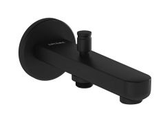 Artema Flow Soft A4312636 Çıkış Ucu, El Duşu Çıkışlı, Mat Siyah