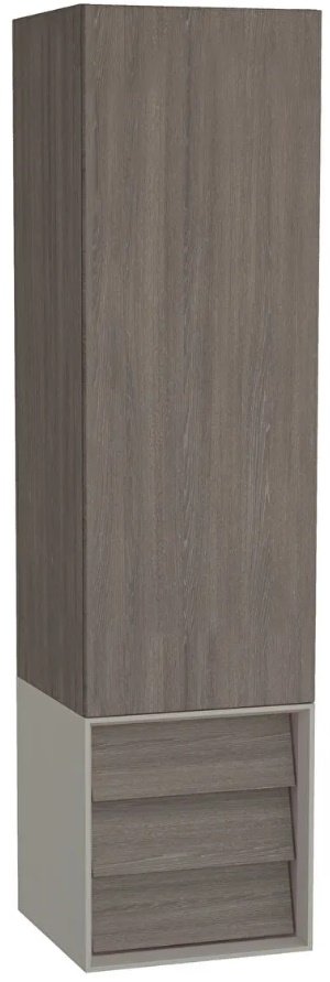 VitrAFrame61259CekmeceliBoyDolabi40cmSolMatBej