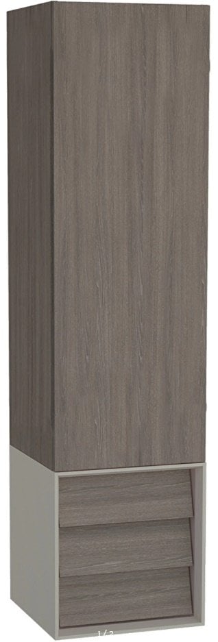 VitrAFrame61261CekmeceliBoyDolabi40cmSagMatBej