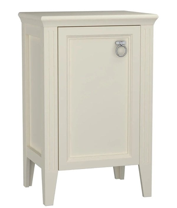 Vitra62248ValarteOrtaUnite55CmMatFildisiSol