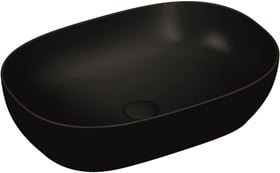 Vitra Tezgahüstü Lavabo Outline 60 cm Mat Siyah 5995B483-0016