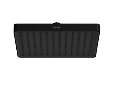 ArtemaA4591336CoreSquareDusBasligi250mmMatSiyah