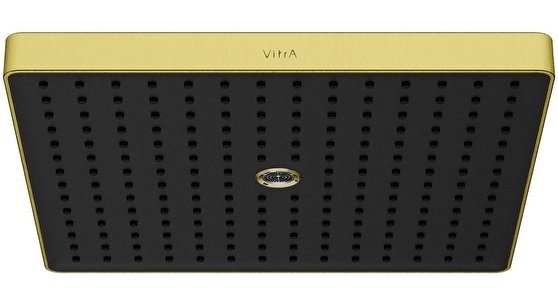 VitraA4592325PrimeSquareRoundDusBasligi2F300mmFircaliAltin