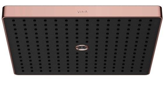 VitraA4592329PrimeSquareRoundDusBasligi2F300mmSoftBakir