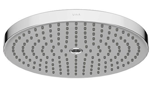 VitraPrimeRoundDusBasligi2F300MmKrom