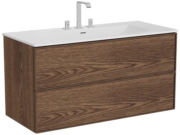 Vitra67462MetropoleEdgeEtajerliLavabolu120cmCeviz.