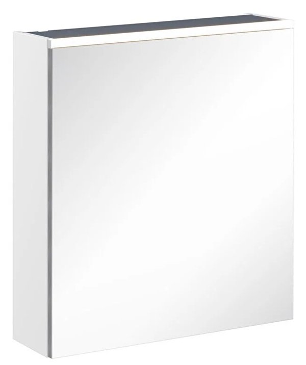 Vitra67589CoreAydinlatmaliDolapliAyna60CmMatBeyazSag.