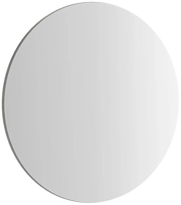 Vitra67663BasisYuvarlakAynaAydinlatmasiz60Cm.