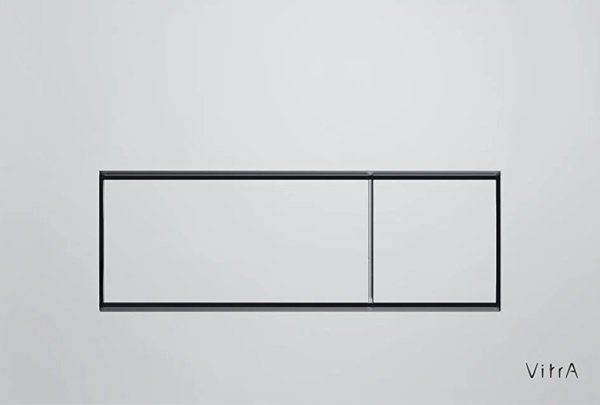 Vitra740-2380RootSquareKumandaPaneliParlakKrom.
