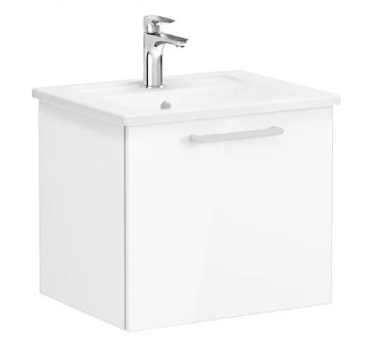 VitraRootFlat66414LavaboDolabiTekCekmece_60cmParlakBeyaz.