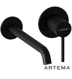 ArtemaA4354936MinimaxRoundAnkastreLavaboBataryasiUzunMatSiyah.