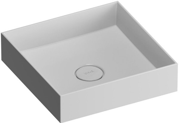 VitrA M58000004000 Memoria Tezgah Üstü Çanak Lavabo 40 cm Parlak Beyaz