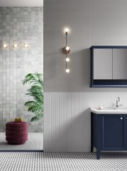 VitrA K94993080001VTE0 10x10  Retromix Taş Gri