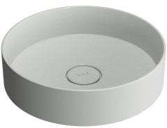 VitrA M58000005000 Memoria Tezgah Üstü Çanak Lavabo 40 cm Parlak Beyaz Oval