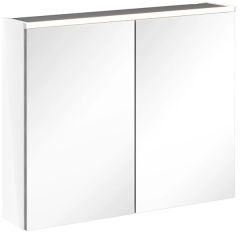 Vitra 67600 Core Aydınlatmalı Dolaplı Ayna 80Cm Parlak Beyaz