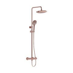 VitrA AquaHeat Bliss 240 A4720526 2F Termostatik Duş Sistemi, Bakır