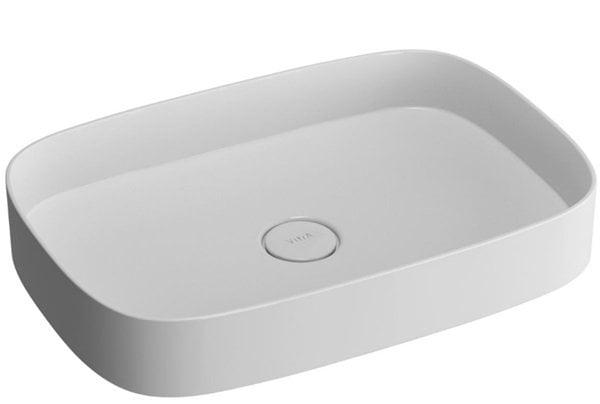 VitrA M58000003000 Memoria Tezgah Üstü Tv Çanak Lavabo 63 cm Parlak Beyaz