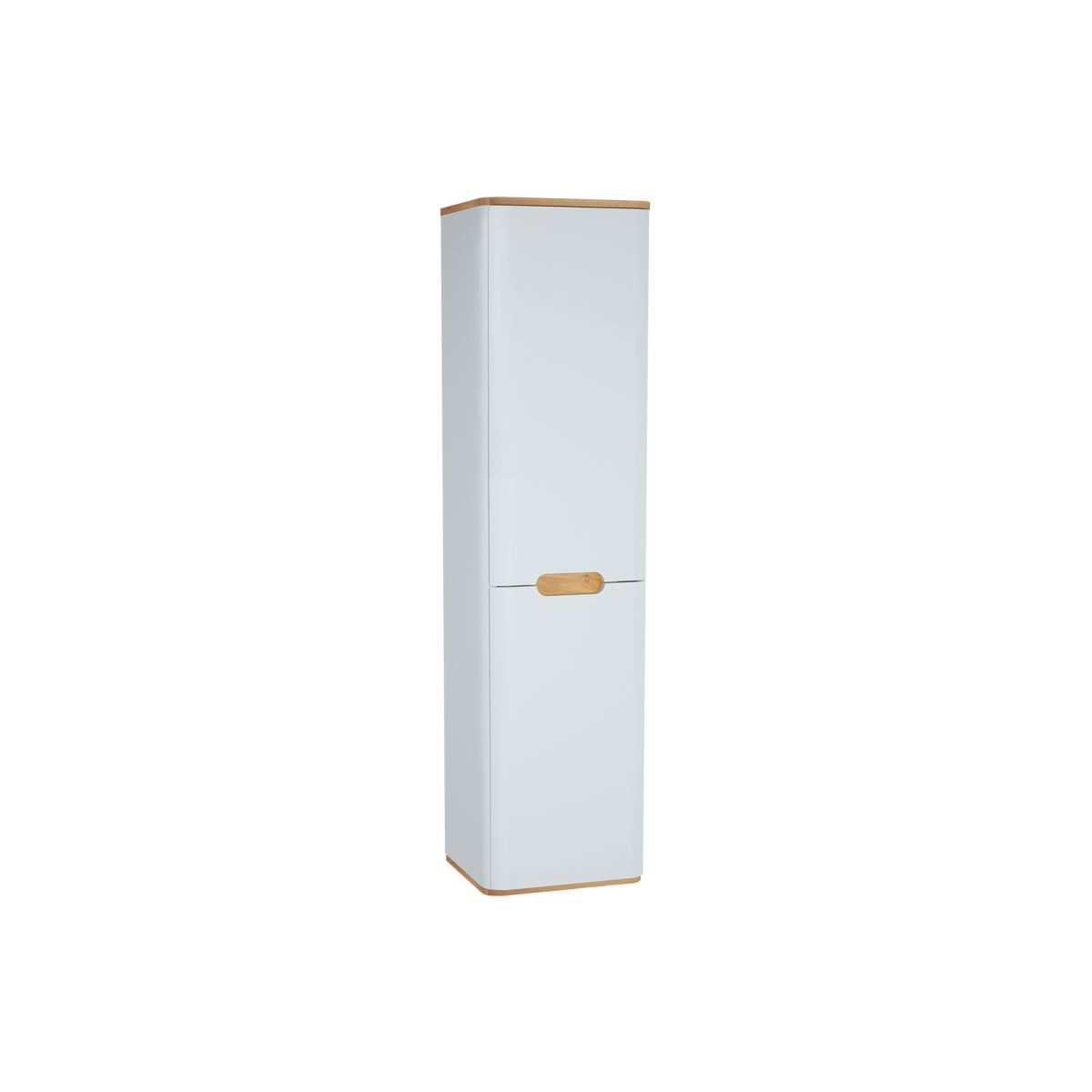 Vitra 60860 Sento Boy Dolabı 40 Cm Mat Beyaz Sol