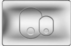 VitrA 711-1080 Mekanik Kumanda Paneli Parlak Krom