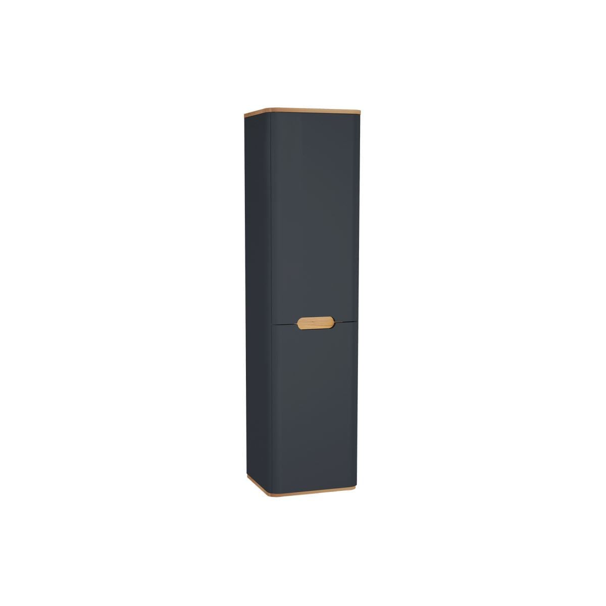 Vitra 60862 Sento Boy Dolabı 40 Cm Mat Antrasit Sol