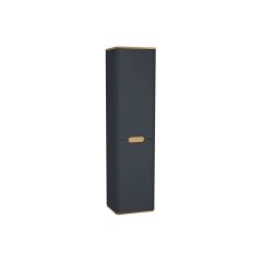 Vitra 60862 Sento Boy Dolabı 40 Cm Mat Antrasit Sol