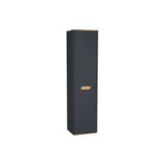 Vitra 60862 Sento Boy Dolabı 40 Cm Mat Antrasit Sol