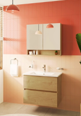 Artema A42938 Flow Square Lavabo Bataryası Yüksek,Krom