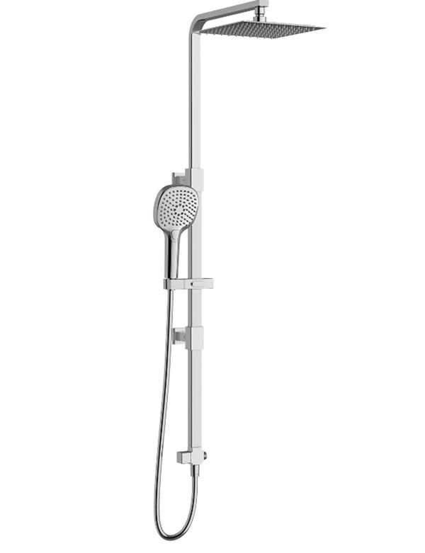 Artema A45789 Bliss Square Duş Sistemi krom