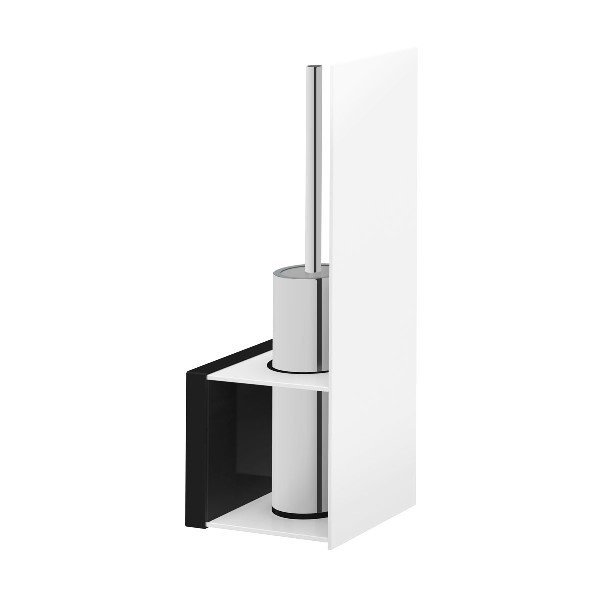 VitrA A4479257 Voyage Tuvalet Fırçalığı (Krom-Beyaz)