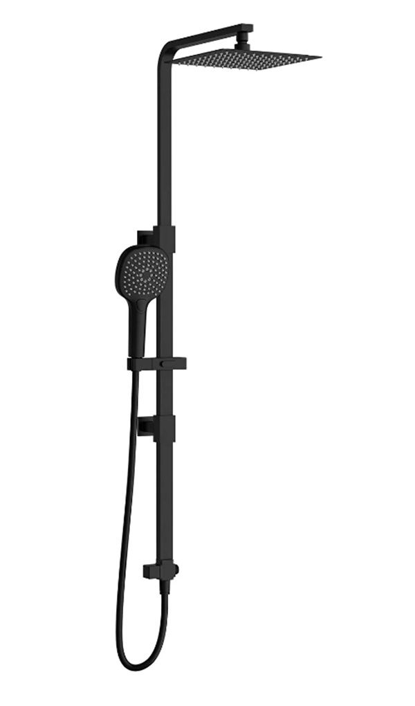 Artema A4578936 Bliss Square Duş Sistemi Mat Siyah
