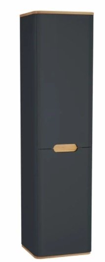 Vitra 60850 Sento Boy Dolabı 40 Cm Mat Antrasit Sağ