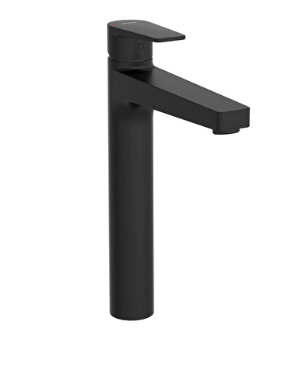 Artema A4293636 Flow Square Çanak Lav.Bataryası M.Siyah