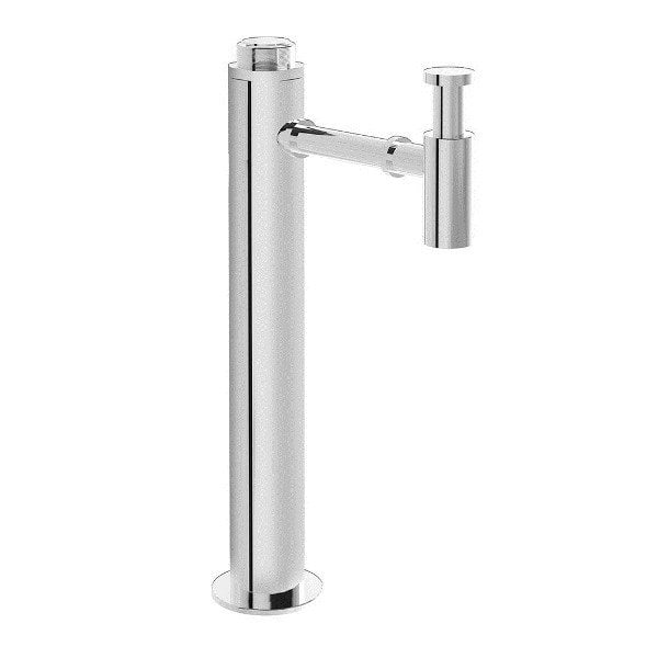 VitrA Plural A45160 Yerden Sifon Seti Kısa Krom