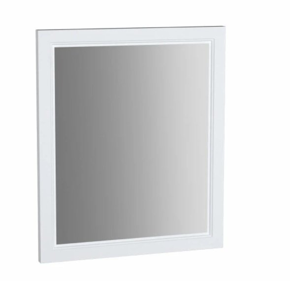 Vitra 62213 Valarte Düz Ayna 65 Cm Mat Beyaz