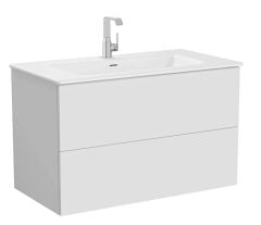 Vitra Metropole Pure 67214 Lavabo Dolabı 100 cm Mat A.Gri