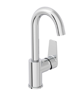 Artema A43165 Flow Square Lavabo Bat.Döner Borulu Krom