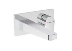 Artema A43180 Flow Square Ankastre Lavabo Bataryası,Krom