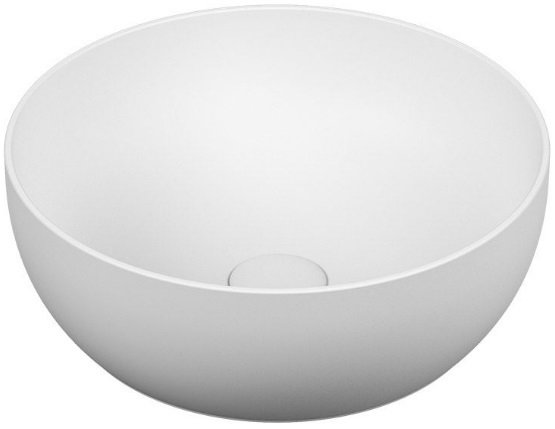 Vitra 5992B401-0016 Çanak Lavabo Tezgahüstü 40 Cm Outline Mat Beyaz