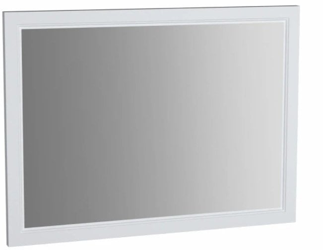 Vitra 62219 Valarte Düz Ayna 100 Cm Mat Beyaz