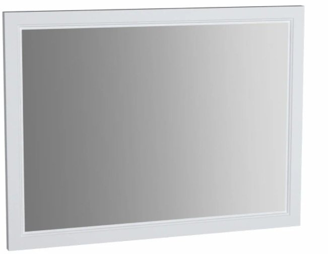 Vitra 62219 Valarte Düz Ayna 100 Cm Mat Beyaz