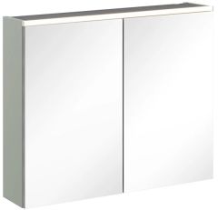 Vitra 67616 Core Aydınlatmalı Dolaplı Ayna 80Cm Mat Retro Yeşil