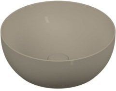 Vitra 5992b420-0016 Çanak Lavabo Tezgahüstü 40 Cm Outline Mat Bej