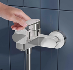 Artema A43063 Flow Square Banyo Bataryası Krom