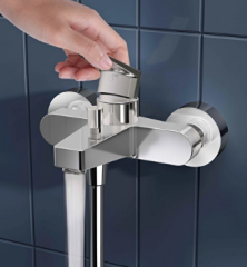 Artema A43063 Flow Square Banyo Bataryası Krom