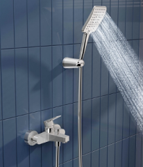 Artema A43063 Flow Square Banyo Bataryası Krom
