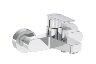 Artema A43063 Flow Square Banyo Bataryası Krom